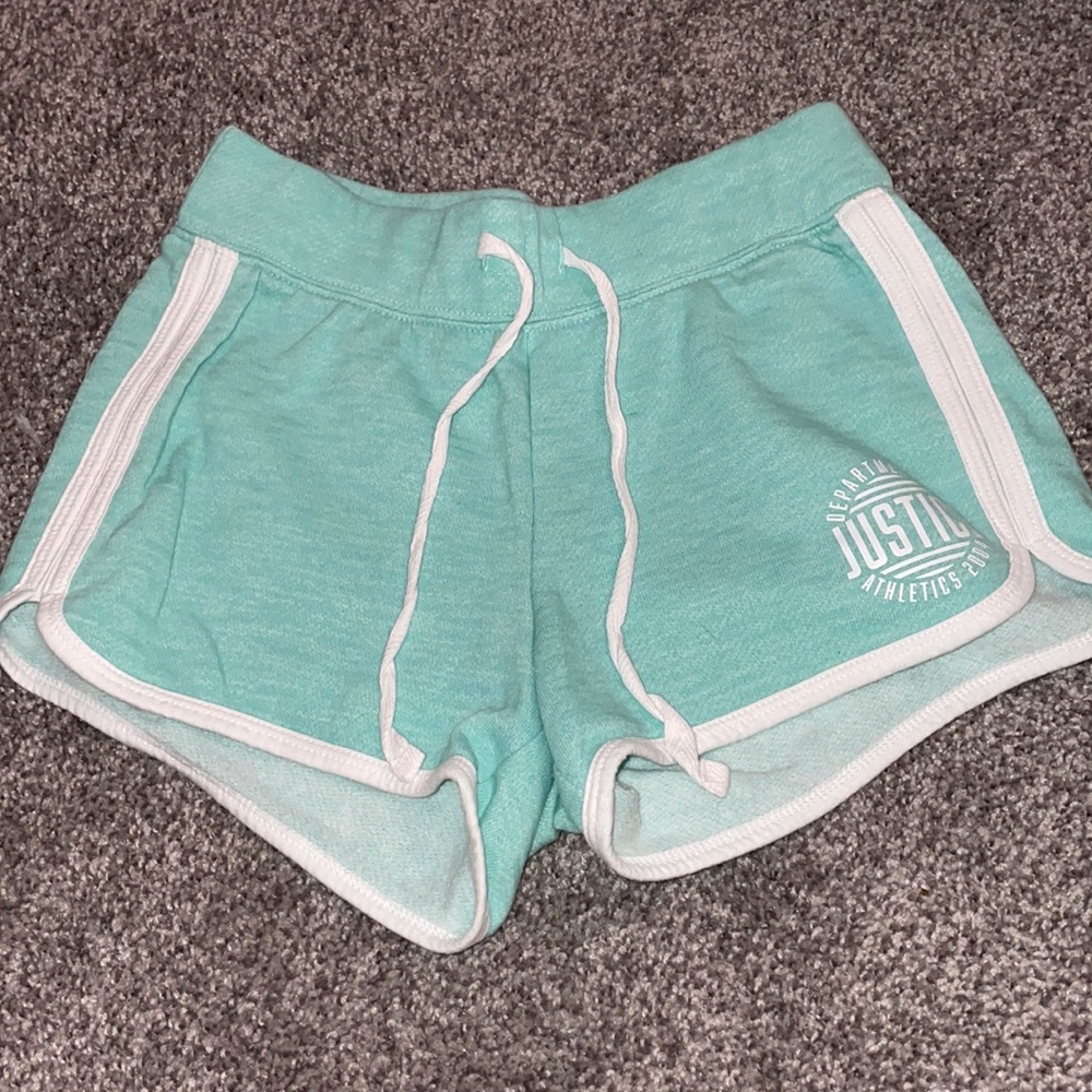 Girls Justice Shorts